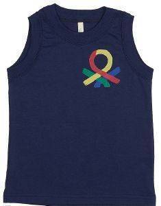 ΑΜΑΝΙΚΟ T-SHIRT BENETTON FOUNDATION TK ΜΠΛΕ ΣΚΟΥΡΟ (100 CM)-(3-4 ΕΤΩΝ) ΑΜΑΝΙΚΟ T-SHIRT BENETTON FOUNDATION TK ΜΠΛΕ ΣΚΟΥΡΟ (100 CM)-(3-4 ΕΤΩΝ)