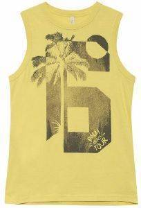 ΑΜΑΝΙΚΟ T-SHIRT BENETTON TEE BASIC TK LATE ΚΙΤΡΙΝΟ (90 CM)-(2 ΕΤΩΝ) ΑΜΑΝΙΚΟ T-SHIRT BENETTON TEE BASIC TK LATE ΚΙΤΡΙΝΟ (90 CM)-(2 ΕΤΩΝ)