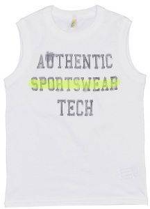 ΑΜΑΝΙΚΟ T-SHIRT BENETTON TEE BASIC TK LATE ΛΕΥΚΟ (110 CM)-(4-5 ΕΤΩΝ) ΑΜΑΝΙΚΟ T-SHIRT BENETTON TEE BASIC TK LATE ΛΕΥΚΟ (110 CM)-(4-5 ΕΤΩΝ)