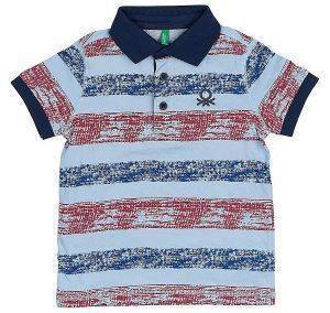 POLO T-SHIRT BENETTON ART 1 BOY  (90 CM)-(2 )