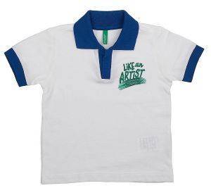 POLO T-SHIRT BENETTON ART 2 BOY  (90 CM)-(2 )