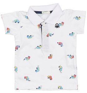 POLO T-SHIRT BENETTON BASIC BABY ΛΕΥΚΟ (62 CM)-(3-6 ΜΗΝΩΝ) POLO T-SHIRT BENETTON BASIC BABY ΛΕΥΚΟ (62 CM)-(3-6 ΜΗΝΩΝ)