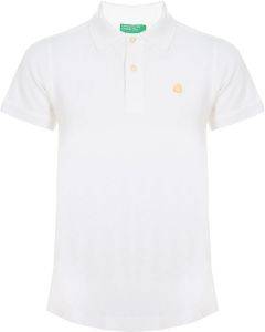 POLO T-SHIRT BENETTON BASIC BOY ΛΕΥΚΟ (90 CM)-(2 ΕΤΩΝ) POLO T-SHIRT BENETTON BASIC BOY ΛΕΥΚΟ (90 CM)-(2 ΕΤΩΝ)