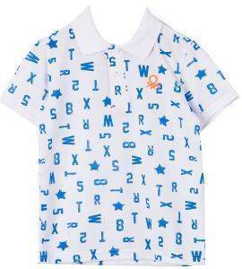 POLO T-SHIRT BENETTON BASIC TK LATE ΛΕΥΚΟ (110 CM)-(4-5 ΕΤΩΝ) POLO T-SHIRT BENETTON BASIC TK LATE ΛΕΥΚΟ (110 CM)-(4-5 ΕΤΩΝ)