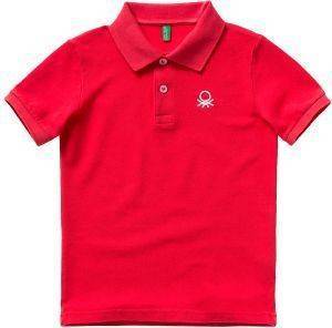POLO T-SHIRT BENETTON BASIC TK ΚΟΚΚΙΝΟ (82 CM)-(1-2 ΕΤΩΝ) POLO T-SHIRT BENETTON BASIC TK ΚΟΚΚΙΝΟ (82 CM)-(1-2 ΕΤΩΝ)
