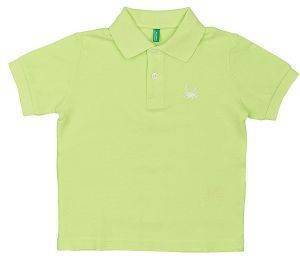 POLO T-SHIRT BENETTON BASIC TK ΛΑΪΜ (100 CM)-(3-4 ΕΤΩΝ) POLO T-SHIRT BENETTON BASIC TK ΛΑΪΜ (100 CM)-(3-4 ΕΤΩΝ)
