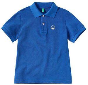 POLO T-SHIRT BENETTON BASIC TK ΜΠΛΕ (82 CM)-(1-2 ΕΤΩΝ) POLO T-SHIRT BENETTON BASIC TK ΜΠΛΕ (82 CM)-(1-2 ΕΤΩΝ)
