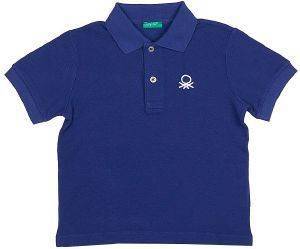 POLO T-SHIRT BENETTON BASIC TK ΜΠΛΕ ΡΟΥΑ (82 CM)-(1-2 ΕΤΩΝ) POLO T-SHIRT BENETTON BASIC TK ΜΠΛΕ ΡΟΥΑ (82 CM)-(1-2 ΕΤΩΝ)