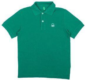 POLO T-SHIRT BENETTON BASIC TK ΠΡΑΣΙΝΟ (100 CM)-(3-4 ΕΤΩΝ) POLO T-SHIRT BENETTON BASIC TK ΠΡΑΣΙΝΟ (100 CM)-(3-4 ΕΤΩΝ)