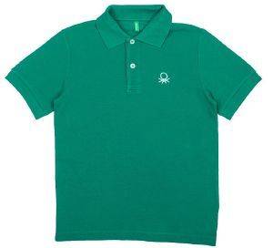 POLO T-SHIRT BENETTON BASIC TK  (100 CM)-(3-4 )