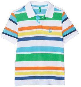 POLO T-SHIRT BENETTON BROTHERS   (82 CM)-(1-2 )