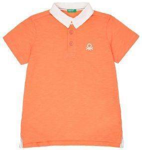 POLO T-SHIRT BENETTON CA ΚΟΡΑΛΙ (120 CM)-(6-7 ΕΤΩΝ) POLO T-SHIRT BENETTON CA ΚΟΡΑΛΙ (120 CM)-(6-7 ΕΤΩΝ)