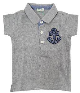 POLO T-SHIRT BENETTON CLASS HIM  (68 CM)-(6-9 )