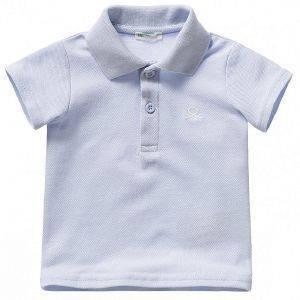 POLO T-SHIRT BENETTON FOUNDATION BABY ΘΑΛΑΣΣΙ (68 CM)-(6-9 ΜΗΝΩΝ) POLO T-SHIRT BENETTON FOUNDATION BABY ΘΑΛΑΣΣΙ (68 CM)-(6-9 ΜΗΝΩΝ)