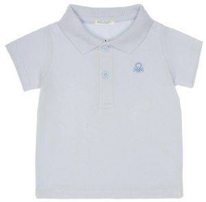 POLO T-SHIRT BENETTON FOUNDATION BABY ΘΑΛΑΣΣΙ (74 CM)-(9-12 ΜΗΝΩΝ) POLO T-SHIRT BENETTON FOUNDATION BABY ΘΑΛΑΣΣΙ (74 CM)-(9-12 ΜΗΝΩΝ)