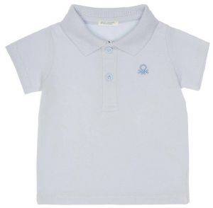 POLO T-SHIRT BENETTON FOUNDATION BABY  (74 CM)-(9-12 )