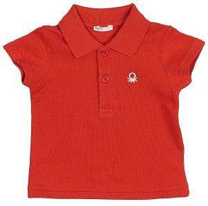 POLO T-SHIRT BENETTON FOUNDATION BABY ΚΟΚΚΙΝΟ (62 CM)-(3-6 ΜΗΝΩΝ) POLO T-SHIRT BENETTON FOUNDATION BABY ΚΟΚΚΙΝΟ (62 CM)-(3-6 ΜΗΝΩΝ)