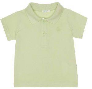 POLO T-SHIRT BENETTON FOUNDATION BABY  (62 CM)-(3-6 )