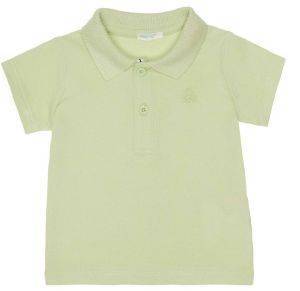 POLO T-SHIRT BENETTON FOUNDATION BABY  (74 CM)-(9-12 )