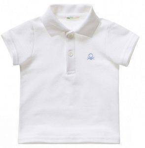 POLO T-SHIRT BENETTON FOUNDATION BABY ΛΕΥΚΟ (62 CM)-(3-6 ΜΗΝΩΝ) POLO T-SHIRT BENETTON FOUNDATION BABY ΛΕΥΚΟ (62 CM)-(3-6 ΜΗΝΩΝ)
