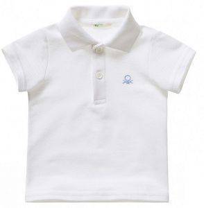 POLO T-SHIRT BENETTON FOUNDATION BABY  (62 CM)-(3-6 )