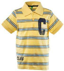 POLO T-SHIRT BENETTON FUN TK ΡΙΓΕ ΚΙΤΡΙΝΟ (90 CM)-(2 ΕΤΩΝ) POLO T-SHIRT BENETTON FUN TK ΡΙΓΕ ΚΙΤΡΙΝΟ (90 CM)-(2 ΕΤΩΝ)
