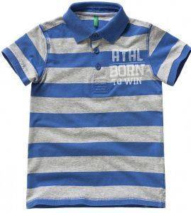 POLO T-SHIRT BENETTON FUN TK  / (82 CM)-(1-2 )