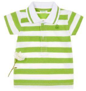 POLO T-SHIRT BENETTON FUNZIONE BABY  / (74 CM)-(9-12 )