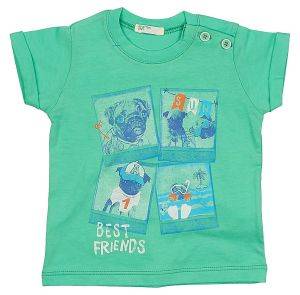 T-SHIRT BENETTON SUMMER HIM 