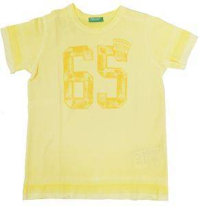 T-SHIRT BENETTON CA ΚΙΤΡΙΝΟ (100 CM)-(3-4 ΕΤΩΝ) T-SHIRT BENETTON CA ΚΙΤΡΙΝΟ (100 CM)-(3-4 ΕΤΩΝ)