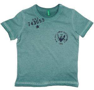 T-SHIRT BENETTON ON THE DOCKS  (82 CM)-(1-2 )