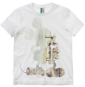 T-SHIRT BENETTON FUN TK DISNEY ΛΕΥΚΟ (82 CM)-(1-2 ΕΤΩΝ) T-SHIRT BENETTON FUN TK DISNEY ΛΕΥΚΟ (82 CM)-(1-2 ΕΤΩΝ)