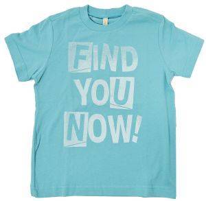 T-SHIRT BENETTON FUNZIONE TK ΤΙΡΚΟΥΑΖ (100 CM)-(3-4 ΕΤΩΝ) T-SHIRT BENETTON FUNZIONE TK ΤΙΡΚΟΥΑΖ (100 CM)-(3-4 ΕΤΩΝ)
