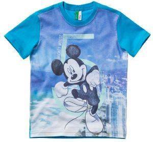 T-SHIRT BENETTON BEACH GAMES DISNEY ΜΠΛΕ/ΜΩΒ (100 CM)-(3-4 ΕΤΩΝ) T-SHIRT BENETTON BEACH GAMES DISNEY ΜΠΛΕ/ΜΩΒ (100 CM)-(3-4 ΕΤΩΝ)