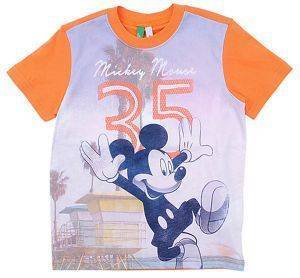 T-SHIRT BENETTON BEACH GAMES DISNEY ΠΟΡΤΟΚΑΛΙ/ΜΩΒ (100 CM)-(3-4 ΕΤΩΝ) T-SHIRT BENETTON BEACH GAMES DISNEY ΠΟΡΤΟΚΑΛΙ/ΜΩΒ (100 CM)-(3-4 ΕΤΩΝ)