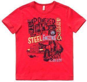 T-SHIRT BENETTON MANIA ΚΟΚΚΙΝΟ (100 CM)-(3-4 ΕΤΩΝ) T-SHIRT BENETTON MANIA ΚΟΚΚΙΝΟ (100 CM)-(3-4 ΕΤΩΝ)