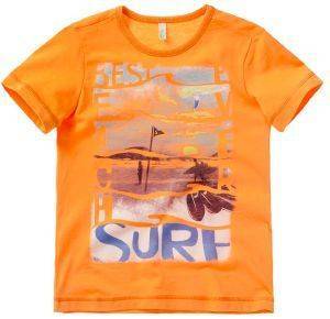 T-SHIRT BENETTON SAVE MONEY ΠΟΡΤΟΚΑΛΙ (82 CM)-(1-2 ΕΤΩΝ) T-SHIRT BENETTON SAVE MONEY ΠΟΡΤΟΚΑΛΙ (82 CM)-(1-2 ΕΤΩΝ)