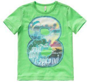 BENETTON T-SHIRT BENETTON SAVE MONEY ΛΑΧΑΝΙ (82 CM)-(1-2 ΕΤΩΝ)