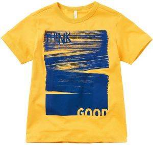 T-SHIRT BENETTON ART 1 BOY ΚΙΤΡΙΝΟ (90 CM)-(2 ΕΤΩΝ) T-SHIRT BENETTON ART 1 BOY ΚΙΤΡΙΝΟ (90 CM)-(2 ΕΤΩΝ)
