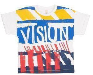 T-SHIRT BENETTON ART 2 BOY ΛΕΥΚΟ (90 CM)-(2 ΕΤΩΝ)