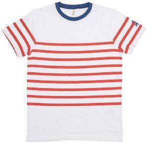 T-SHIRT BENETTON BROTHERS ΛΕΥΚΟ/ΚΟΚΚΙΝΟ (90 CM)-(2 ΕΤΩΝ) T-SHIRT BENETTON BROTHERS ΛΕΥΚΟ/ΚΟΚΚΙΝΟ (90 CM)-(2 ΕΤΩΝ)