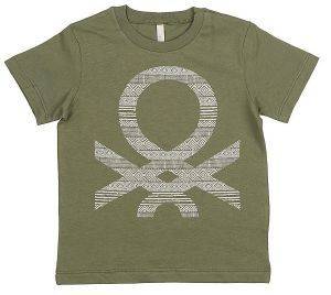 T-SHIRT BENETTON FOUNDATION TK ΧΑΚΙ (100 CM)-(3-4 ΕΤΩΝ) T-SHIRT BENETTON FOUNDATION TK ΧΑΚΙ (100 CM)-(3-4 ΕΤΩΝ)