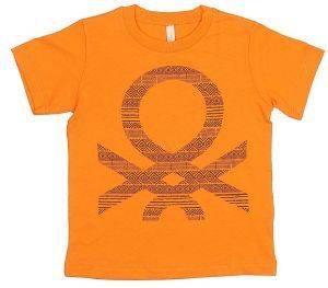 T-SHIRT BENETTON FOUNDATION TK ΠΟΡΤΟΚΑΛΙ (82 CM)-(1-2 ΕΤΩΝ) T-SHIRT BENETTON FOUNDATION TK ΠΟΡΤΟΚΑΛΙ (82 CM)-(1-2 ΕΤΩΝ)