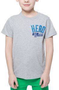 T-SHIRT BENETTON CA ΓΚΡΙ (100 CM)-(3-4 ΕΤΩΝ) T-SHIRT BENETTON CA ΓΚΡΙ (100 CM)-(3-4 ΕΤΩΝ)