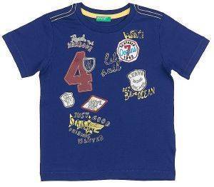 T-SHIRT BENETTON CA ΜΠΛΕ ΣΚΟΥΡΟ (82 CM)-(1-2 ΕΤΩΝ) T-SHIRT BENETTON CA ΜΠΛΕ ΣΚΟΥΡΟ (82 CM)-(1-2 ΕΤΩΝ)