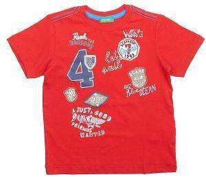 T-SHIRT BENETTON CA ΚΟΚΚΙΝΟ (82 CM)-(1-2 ΕΤΩΝ) T-SHIRT BENETTON CA ΚΟΚΚΙΝΟ (82 CM)-(1-2 ΕΤΩΝ)