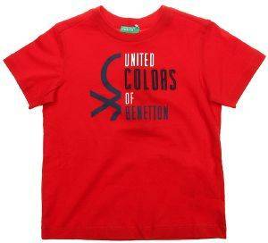T-SHIRT BENETTON BASIC BOY ΚΟΚΚΙΝΟ (100 CM)-(3-4 ΕΤΩΝ) T-SHIRT BENETTON BASIC BOY ΚΟΚΚΙΝΟ (100 CM)-(3-4 ΕΤΩΝ)