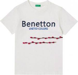 T-SHIRT BENETTON BASIC BOY  (90 CM)-(2 )