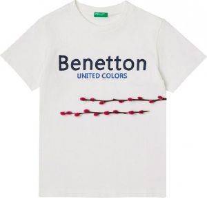T-SHIRT BENETTON BASIC BOY  (100 CM)-(3-4 )