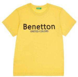 T-SHIRT BENETTON BASIC BOY  (160 CM)-(11-12 )